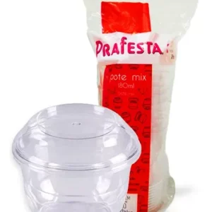 Pote 180ml Pote Mix 10UN